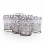 Luxery Votive Glass Candle Holder