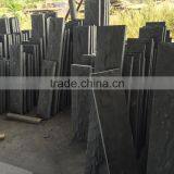 Mushroom Finished Tile Dark Grey Basalt Tiles Antique Black Basalt Wall Tiles thumbnail-3