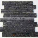 Black Color Limestone Wholesale in Culture Stone Shape thumbnail-1