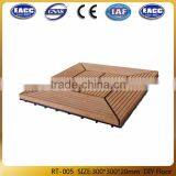 Waterproof Wpc DIY Floor Tiles, Non-slip Interlocking Floor Tiles, Wpc Interlocking Plastic Base Deck thumbnail-6