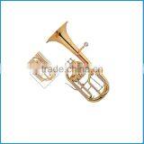 Brass Body Eb Key Alto Horn