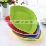 2016 New Design Colorful Plastic Fruit Tray Fruit Bowl Snack Tray Nut Bowl Candy Tray thumbnail-1