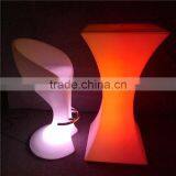 Commercial Fashion Illuminate Growing Lighting Waterproof LED Stool With Table for Night Club/pub/home thumbnail-6