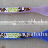 Colorful Ice Cream Plastic Spoon With Color Changing thumbnail-3