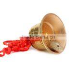 Popular 2016 Hot Sell Home Decoration Metal Craft Bronze Bell thumbnail-4