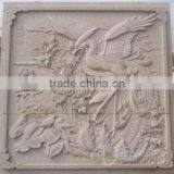 Outdoor Garden Decoration Stone Carving Dragon Marble Relief Sculpture thumbnail-3