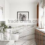 Factory Price Perdurable Natural Stone Antique White Marble Tile thumbnail-1