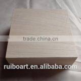 China Factory Supply Cheap Paulownia Wooden Box thumbnail-4