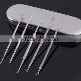 Blackhead & Blemish Remover Kit Facial Pimple Acne Spot Extractor Tool Best Comedone Removal Kit With Free Metallic Box thumbnail-1
