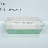 2016 New Design Hot Sale Manufacture Ceramic Bakeware,ceramic Baking Beansceramic Baking Tray thumbnail-2