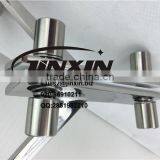 JINXIN Stainless Steel Spider Fitting For Curtain Wall Point Fix Glass Spider System thumbnail-5