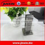 JINXIN Square Stainless Steel Glass Pool Fence With High Quality thumbnail-1