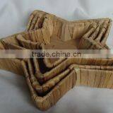 Star-shape Water- Hyacinth Planter/basket thumbnail-1