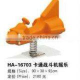 (HA-16703) WHOLESALE EXCELLENT QUALITY OUTDOOR SPRING RIDE /FAMOUS GUANGZHOU FACTORY HORSE RIDER MACHINE thumbnail-1