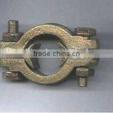 Hot Selling Different Size of Double Bolt Clamp