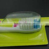 Child Small Head Cheap Nylon Brisltles Rubber pp Handle Toothbrush thumbnail-5