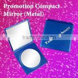 Metal Compact Mirror for Promotion