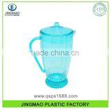OEM Service 1800ML PS Plastic Water Jug With Lid