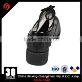 Military Office Leather Women Shoes / Lady Dress Shoes thumbnail-3
