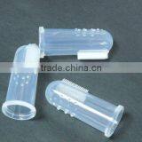 2013 Lovely Eco Silicone Baby Teeth Finger Brush thumbnail-1