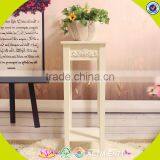 2017 New Design Wooden Outdoor Plant Stands White Solid Wooden Outdoor Plant Stands Best Outdoor Plant Stands W08H056 thumbnail-2