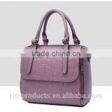 2016 Ladies Fashion Handbag Crocodile Tote Bag pu Leather Bags thumbnail-3