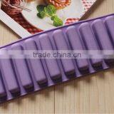 Safe Silicone Ice Cube Tray , Ice Cream Bar Molds thumbnail-6