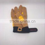 Protective Hand Safety Leather Gloves thumbnail-1