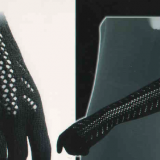 Паттернная перчатка, кабельная перчатка, вязаная перчатка thumbnail-3