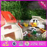 Hot Sale Educational Children Wooden Farm Toys W06A156-S thumbnail-4