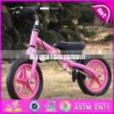 2017 New Design Metal Girls Pink Balance Bicycle for Kids W16C168 thumbnail-2