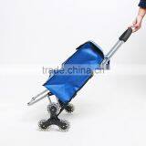 6 Wheel Personal Folding Shopping Cart Trolley for Climbing Stair thumbnail-3