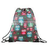 Polyester Material Drawstring Bucket Bag thumbnail-2