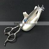 QJ-HS104 Customized Japanese Steel Slim Blade Hair Scissors Set For Professional Hair Cutting Scissors thumbnail-4