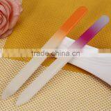 Colorful Dull Polish Glass Silicone Handle Finger Nail File in Beauty Salon thumbnail-3