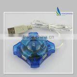 4 Port USB Hub for IPhone for Use With Digital Cameras,printers thumbnail-1