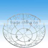 150-27 Chrome Plated Fruit Basket Rack Holder thumbnail-1