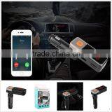 2016 New Arrival USB Car Charger Model Bluetooth Handsfree Car FM Transmitter MP3 Player thumbnail-1