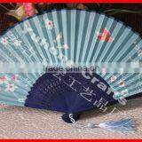 Customized Chinese Hand Held Folding Fan thumbnail-4