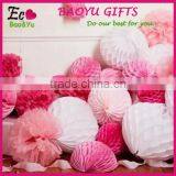 Wedding Decorations Paper Honeycomb Ball Wholesale thumbnail-1