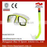 Sea Commercial Diving Equipment Mask Snorkel Set Tempered Glasses thumbnail-2