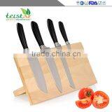 Factory Direct Sale Stainless Steel Knife The Wooden Knife Block thumbnail-1