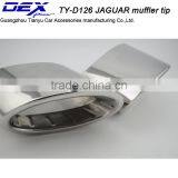 Tianyu DEX Auto Tuning Exhaust SS304 JAGUAR Muffler Tip