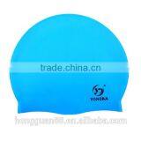 Good Price Fashionable Waterproof Silicone Swimming Cap, Latex Swim Cap thumbnail-1