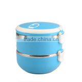 Stainless Steel Camping 3 Compartment Lunch Box thumbnail-5