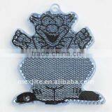 Reflective Badge Reflector Clown thumbnail-1