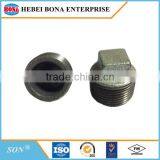 ISO Certified Malleable Cast Iron Pipe Fitting Plug thumbnail-6