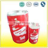 110G*12TINS*6PALLET/CARTON high quality two way cake powder