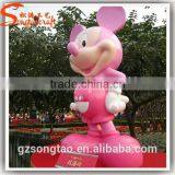 Newest Guangzhou Life Size Rasin Mickey& Minnie Mouse Statue Molds for Sale thumbnail-2