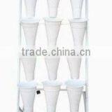 Flower Display Stand With Bucket